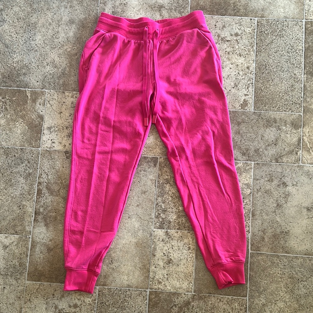 Pink Jogger Pants